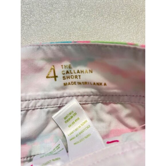 Lilly Pulitzer Let’s Cha Cha Callahan Shorts size 4 - Picture 5 of 6